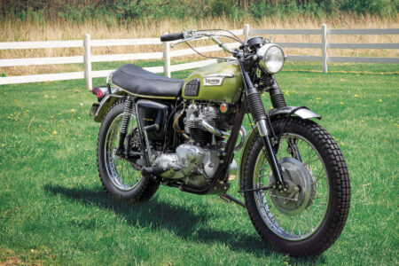 1970 Triumph TR6C Trophy